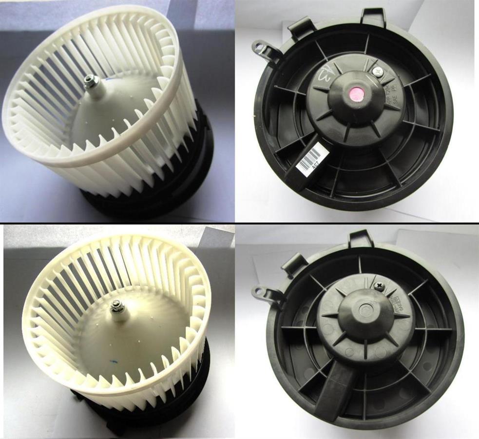 27225JD00A Nissan motor de ventilador de forno (de aquecedor de salão)