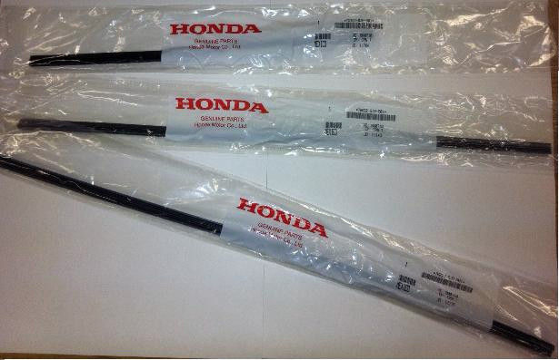 Elástico da escova de limpador pára-brisas de passageiro para Honda CR-V (RE)