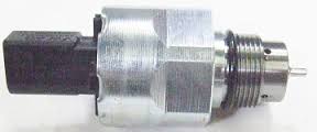 Regulador de pressão de combustível na régua de injectores 03L130764A VAG