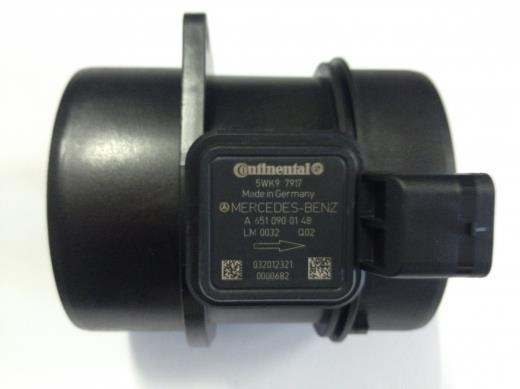 AMMQ19757 Magneti Marelli sensor de fluxo (consumo de ar, medidor de consumo M.A.F. - (Mass Airflow))