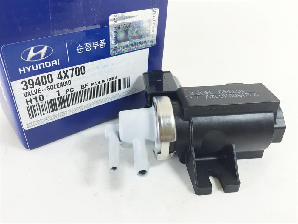 394004X700 Hyundai/Kia válvula segura egr, de recirculação dos gases