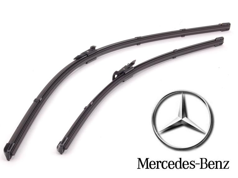Limpa-pára-brisas do pára-brisas, kit de 2 un. para Mercedes ML/GLE (W164)