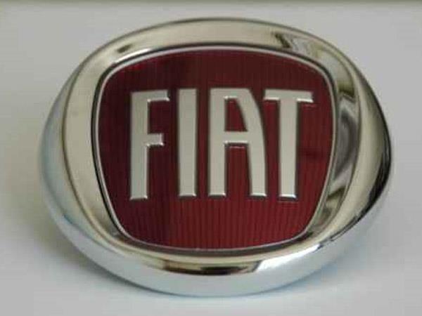Emblema de grelha do radiador para Fiat Doblo (223)