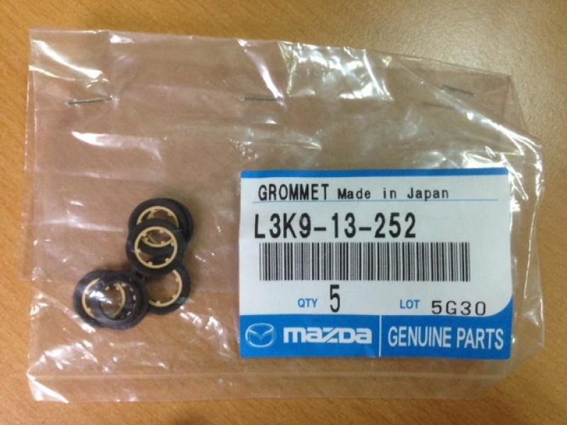 Кольцо (шайба) форсунки инжектора посадочное на Mazda 6 GH