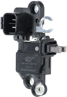 F00M145347 Bosch relê-regulador do gerador (relê de carregamento)