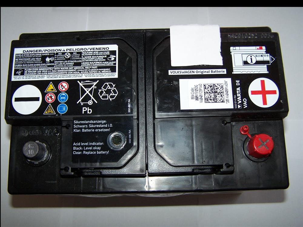 YGD500190 Rover bateria recarregável (pilha)