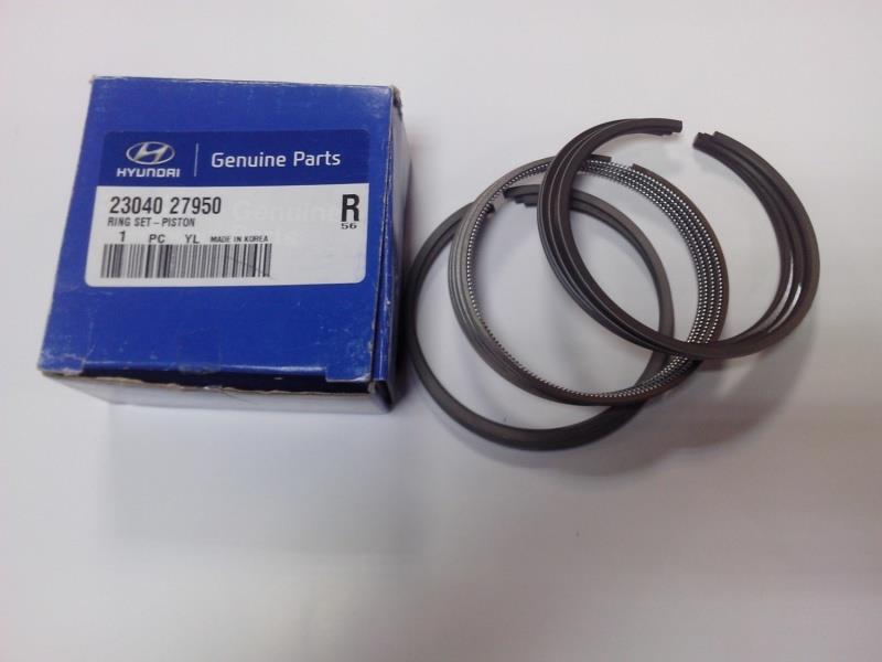 Anéis do pistão para 1 cilindro, STD. para Hyundai Getz 