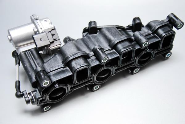 Tubo coletor de escape direito para Audi A4 (8K2)