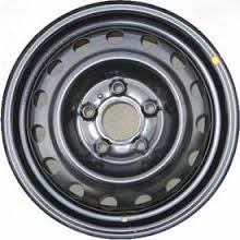 Discos de roda de aço (estampados) para Hyundai SOLARIS (SBR11)