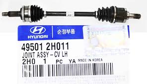 49501-2H010 Hyundai/Kia semieixo (acionador dianteiro esquerdo)