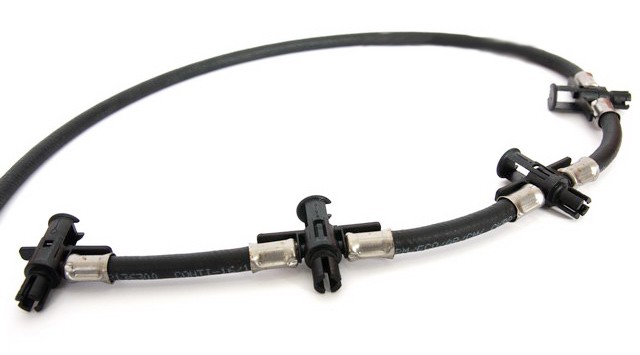 Трубка топливная, обратная от форсунок Mercedes 6460700932 цена, от 38.01 USD
