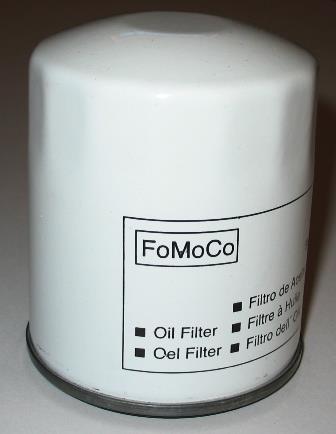 BK2Q6714AA Ford filtro de óleo