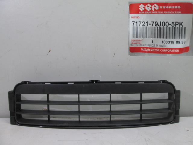 Купить 7172179J005PK Suzuki Решетка бампера переднего нижняя