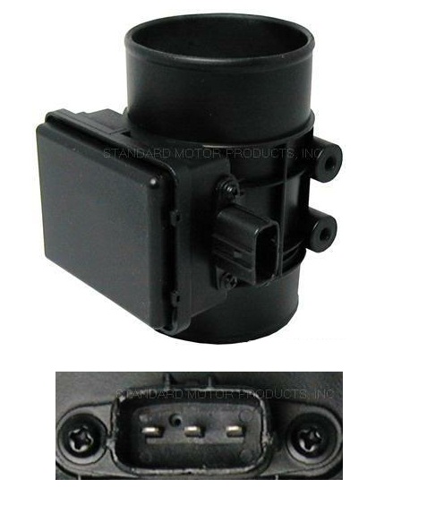 Sensor de fluxo (consumo) de ar, medidor de consumo M.A.F. - (Mass Airflow) para Mazda 626 (GE)