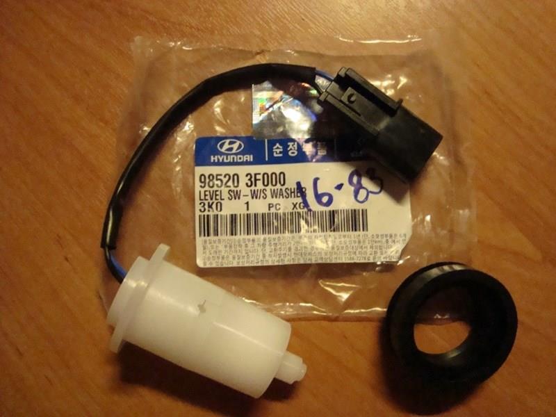 Sensor do nível de tanque de lavador de pára-brisas para Hyundai Santa Fe (CM)