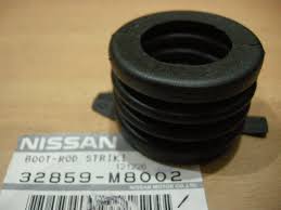 Пыльник кулисы переключения передач на Nissan Sunny II 