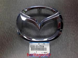 Emblema de grelha do radiador para Mazda 3 (BM, BN)