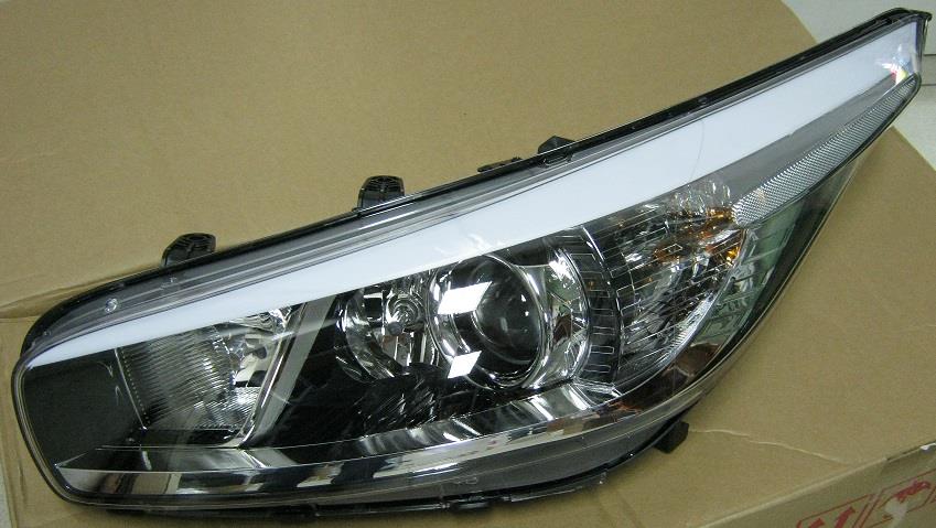 Luz esquerda para KIA Ceed (JD)