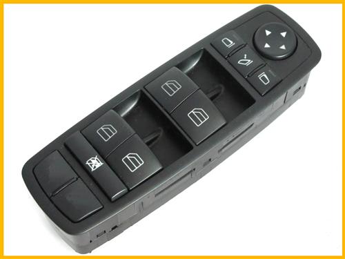 A25183002909051 Mercedes кнопочный блок управления стеклоподъемником передний левый