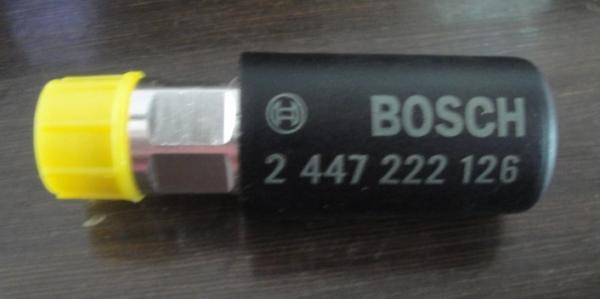 2447222126 Bosch kit de reparação da bomba de combustível de bombeio manual