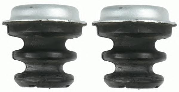 Pára-choque (grade de proteção) de amortecedor traseiro para Nissan Qashqai (J10)
