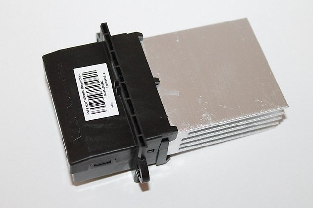 Resistor (resistência) de ventilador de forno (de aquecedor de salão) para Nissan Note (E11)