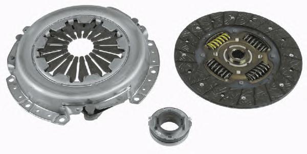 HDK103 VALEO Сцепление в сборе