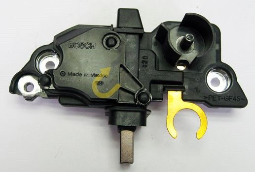 6204267 Opel relê-regulador do gerador (relê de carregamento)