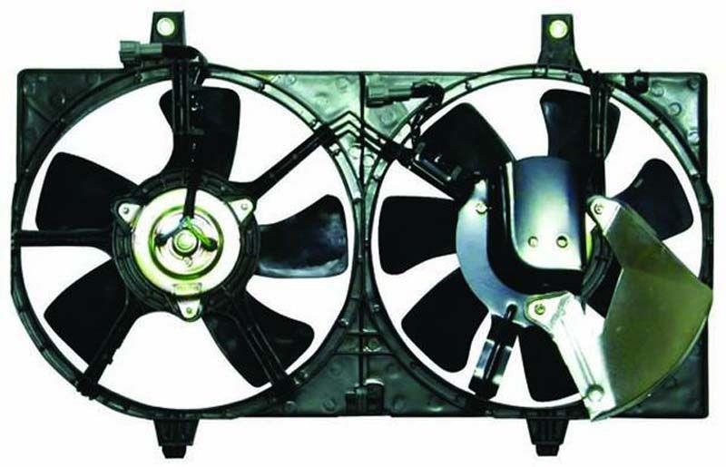 Диффузор радиатора охлаждения на Nissan Almera CLASSIC 