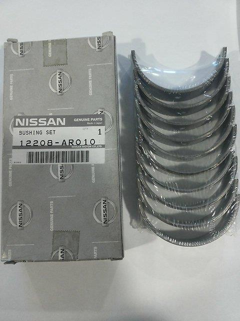 1220831U00 Renault (RVI) folhas inseridas principais de cambota, kit, 1ª reparação ( + 0,25)