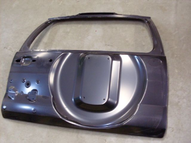 Porta traseira (3ª/5ª porta-malas (tampa de alcapão) para Toyota Land Cruiser (J12)