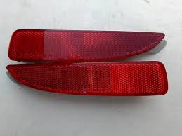 Retrorrefletor (refletor) do pára-choque traseiro direito para Mazda 5 (CR)