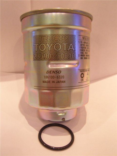2339030090 Toyota filtro de combustível