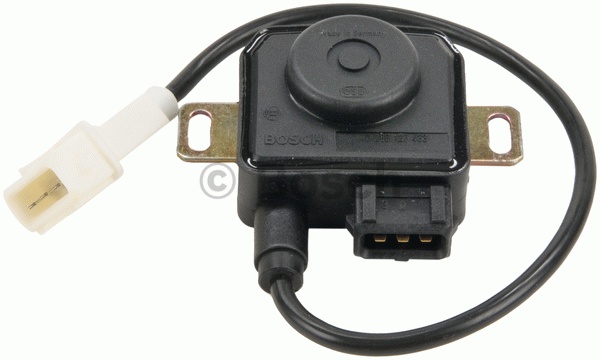 Sensor de posição da válvula de borboleta (potenciômetro) para Audi 100 (44, 44Q, C3)