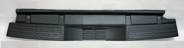 Placa sobreposta do pára-choque traseiro superior de proteção (degrau-grampo dobrável) para Mitsubishi Pajero (V90)