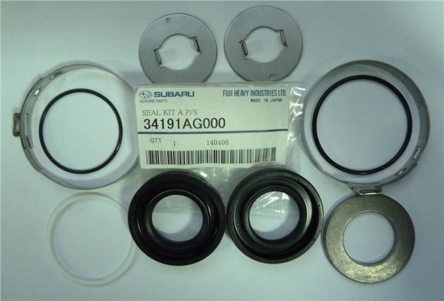 34191AG000 Subaru kit de reparação da cremalheira da direção (do mecanismo, (kit de vedantes))