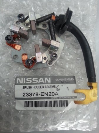 23378EN20A Nissan porta-escovas do motor de arranco