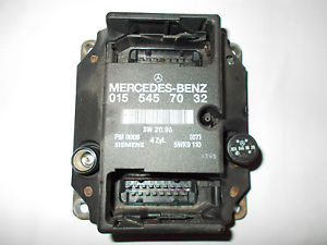 Коммутатор системы зажигания на Mercedes E (A124)