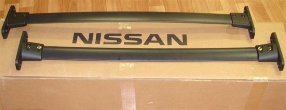Travessas de porta-malas do teto, kit para Nissan Pathfinder (R51M)