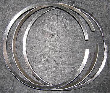 Anéis do pistão para 1 cilindro, STD. 06B198151C VAG
