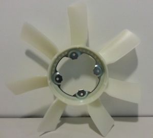 Ventilador (roda de aletas) do radiador de esfriamento para Nissan Pathfinder (R51M)