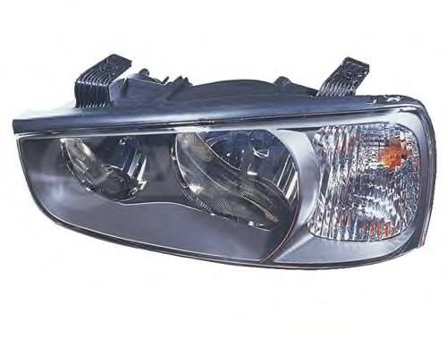 Luz esquerda para Hyundai Elantra (XD)