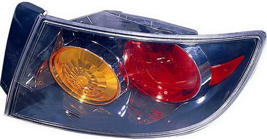 Lanterna traseira direita externa para Mazda 3 (BK14)
