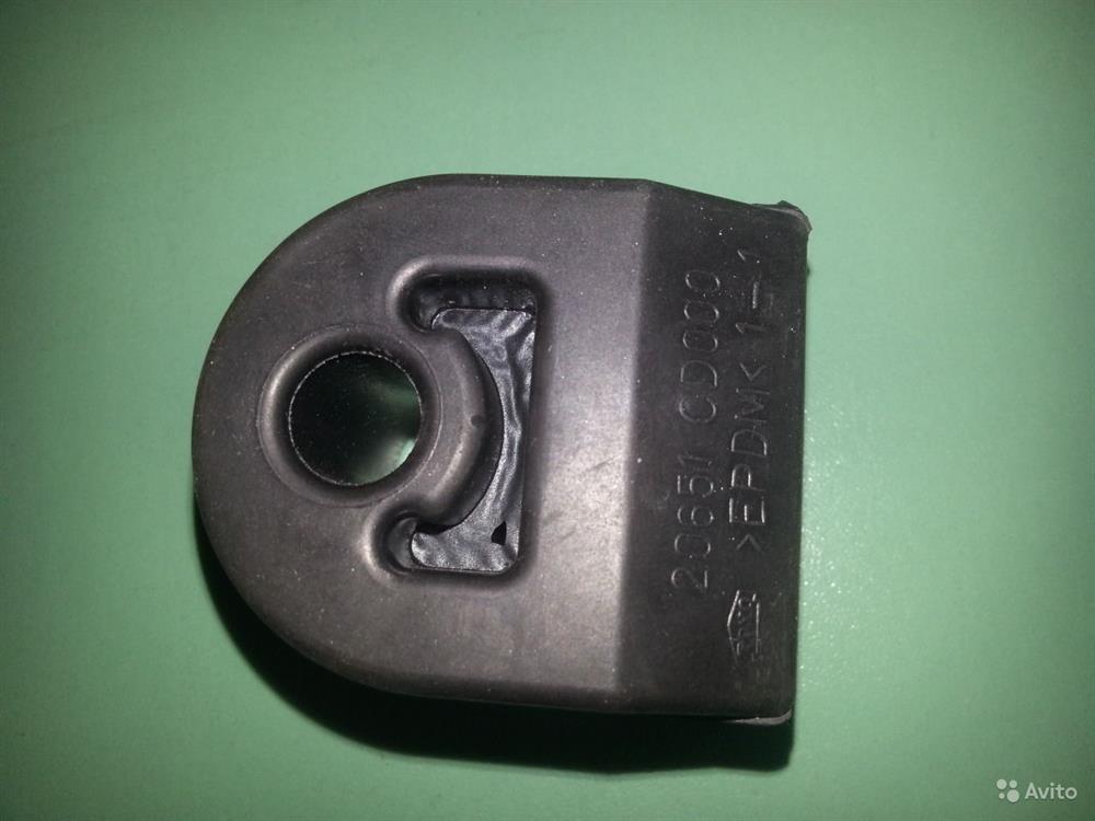Coxim de fixação do silenciador para Nissan 370 Z (Z34)