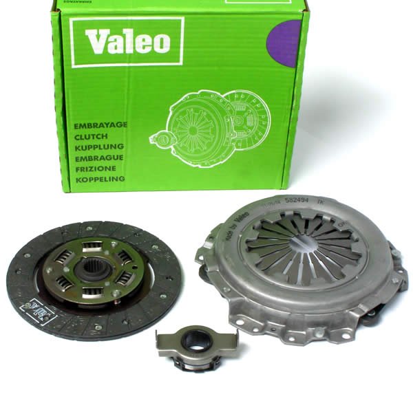 Kit de embraiagem (3 peças) MBK013 VALEO