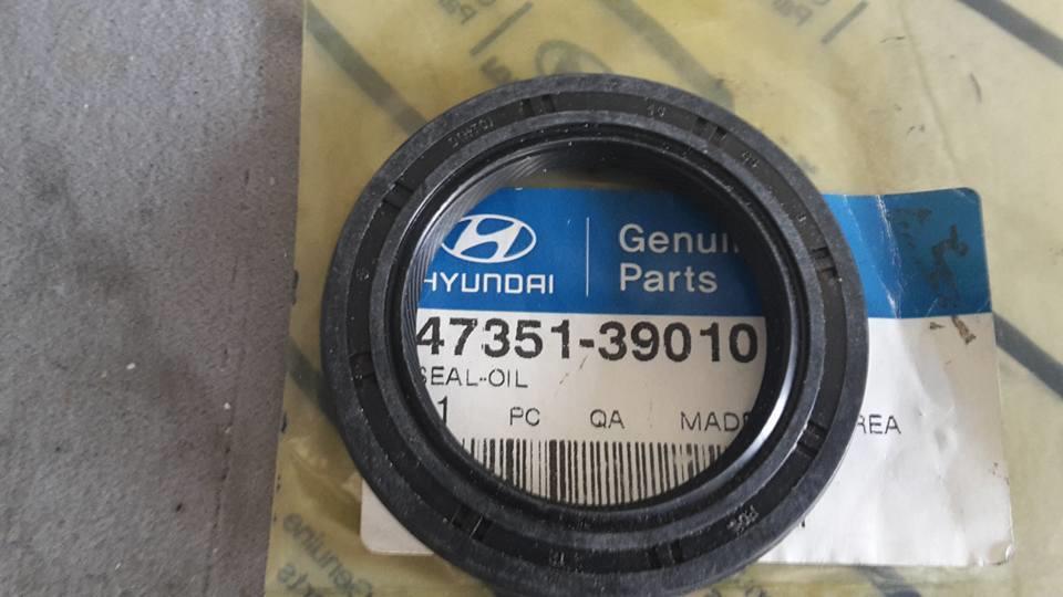 Bucim de saída traseira da caixa de transferência para Hyundai IX55 