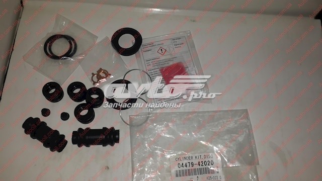 Kit de reparação de suporte do freio traseiro para Toyota RAV4 (XA2)