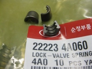 222234A060 Hyundai/Kia peça inserida de válvula