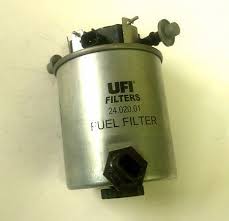 Caixa de filtro de combustível para Infiniti FX (S51)