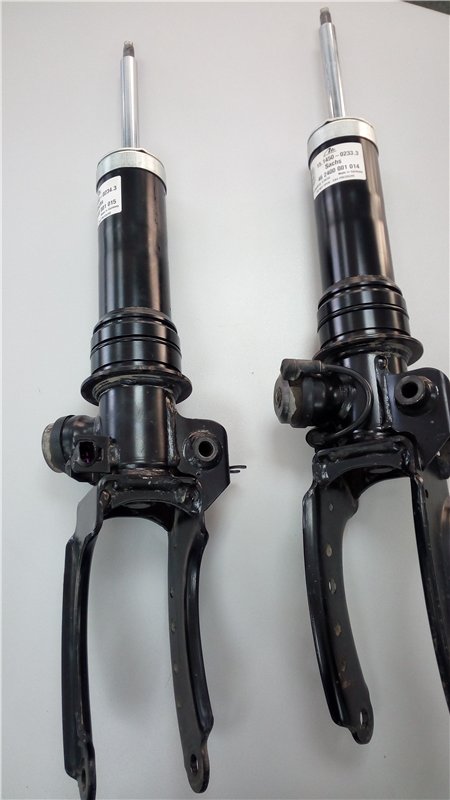 Амортизатор подвески передний левый VAG 7L6413032P цена, от 121.62 USD